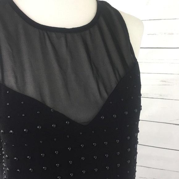 👻 Adelyn Rae Womens Black Sleeveless dress - Picture 4 of 7